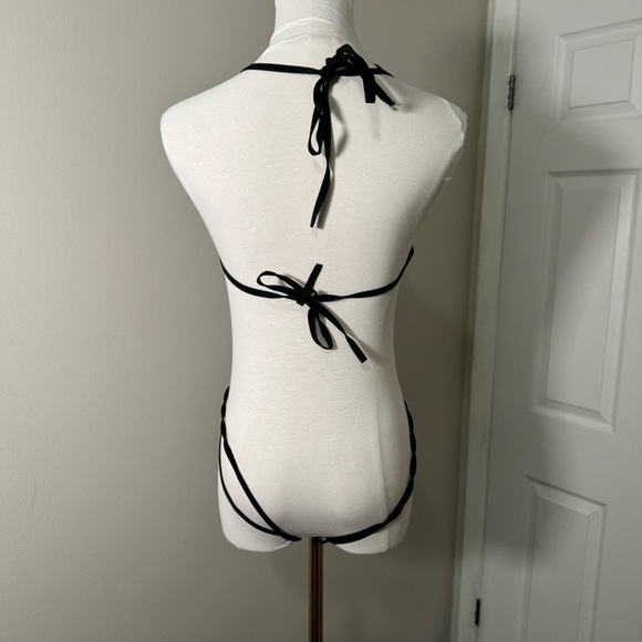 NWT AVIDLOVE CROTCHLESS STRAPPY  LACE LINGERIE TEDDY XL - Picture 5 of 6